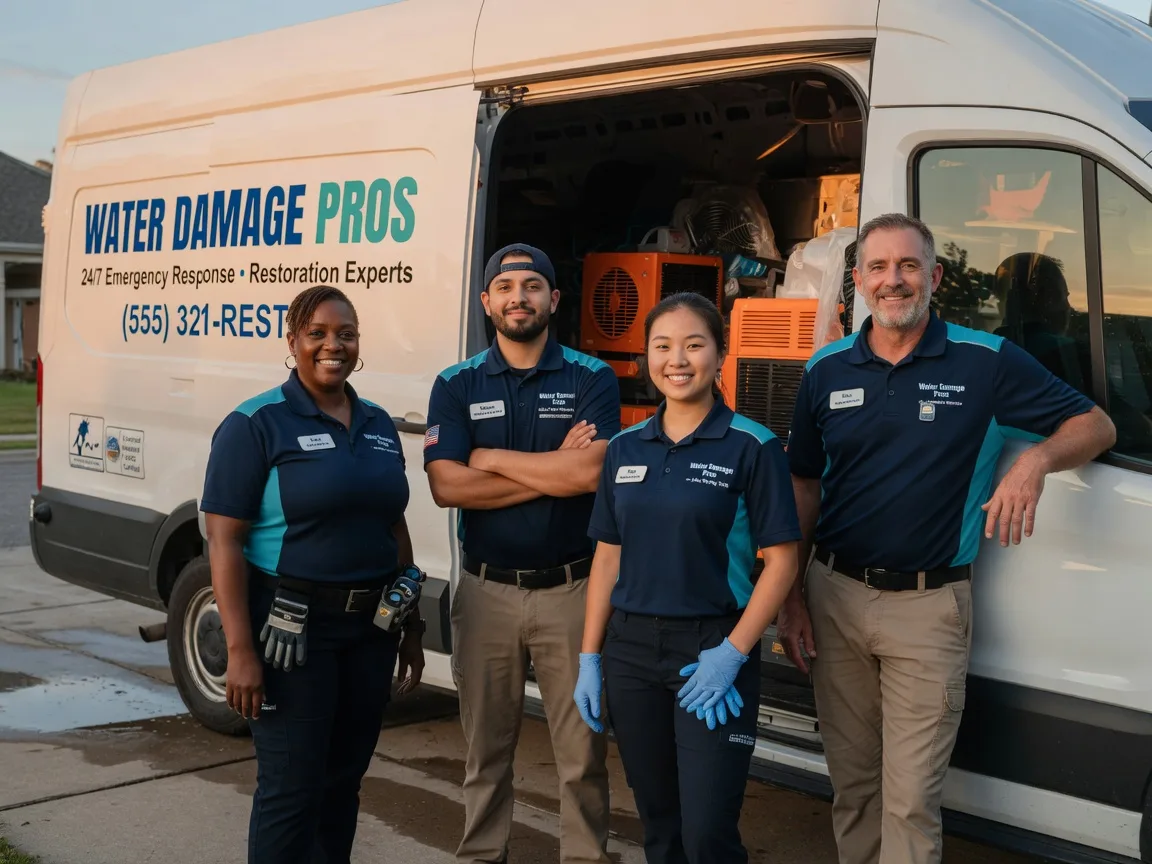 Water Damage Restoration company in Fox, OK