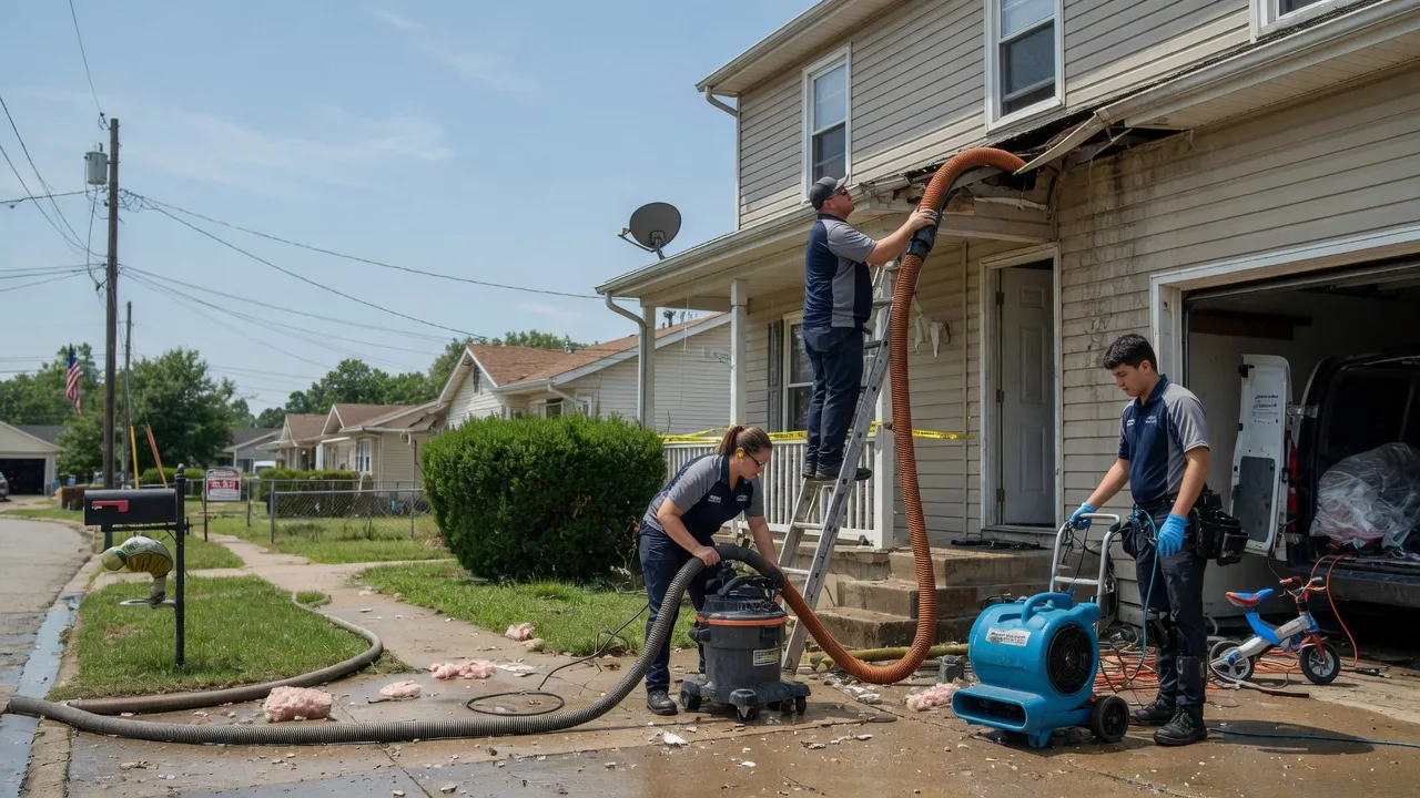 Water Damage Restoration in Fox, OK near me